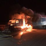 1 dies in head-on collision with semi-trucks on I-84 crash near Wendell