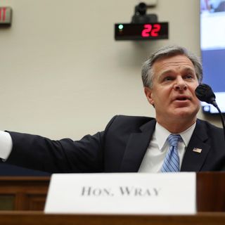 Biggest Worry On Election Security Is Americans' Loss Of Confidence, Wray Says