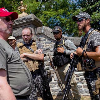 Pennsylvania’s citizen militias say they’re protecting everyone’s rights, but critics say they’re right-wing intimidators