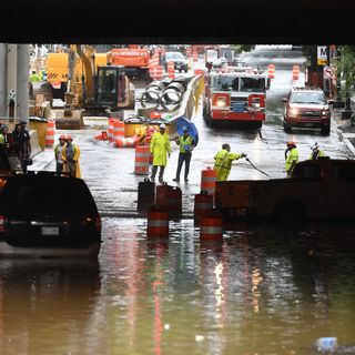 A record rainfall this month left D.C. basements flooded with sewage. Financial help is on the way.