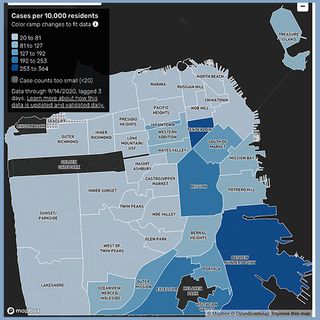 Mantra 'follow the data and science' to crush Covid-19 falls short for Latinx and southeast San Francisco