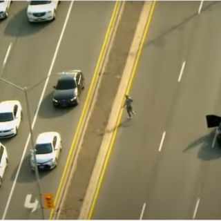 Wild car chase caught on camera after alleged theft of luxury vehicle in Vaughan