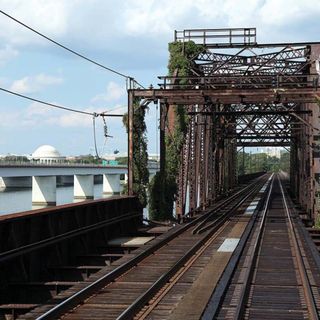 Long Bridge rail project barrels forward full speed ahead - Virginia Mercury