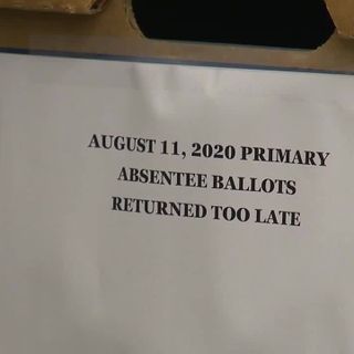 Hundreds of absentee ballots returned after primary election in Enfield will not be counted