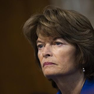 Sen. Lisa Murkowski said she wouldn't vote to confirm a Supreme Court Justice until after the election