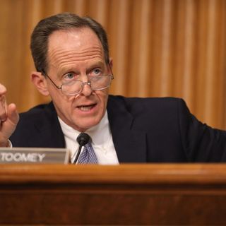 Toomey took a stance on Obama’s last Supreme Court nominee. He’ll face pressure to stick to it now.