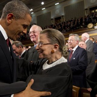 In A Tribute To Justice Ginsburg, Obama Calls On Senate To Delay Naming A Successor