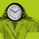 'Body clock' rhythms, not sleep, control brain waste disposal