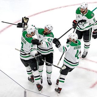 Jamie Oleksiak Leads The Dallas Stars To A Game 1 Victory