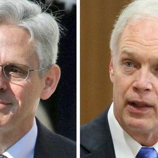 Ron Johnson meets with Garland, stands firm against nominee