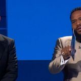 Emmys: Jimmy Kimmel and Anthony Anderson Chant Black Lives Matter