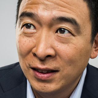 Republicans Adopt Andrew Yang’s Cause. He Isn’t Celebrating.