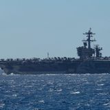 China threatens electronic strikes on Navy