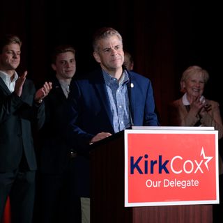 After losing the speaker’s gavel, Kirk Cox seemed done. Now he’s building a 2021 campaign. - Virginia Mercury