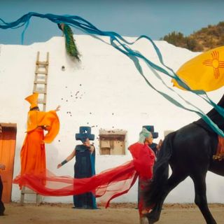 White Sands National Park, NM imagery featured in Lady Gaga short film