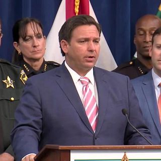 Florida Gov. Ron DeSantis calls for legislation aimed at cracking down on disorderly protests | CNN Politics