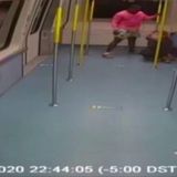 Video shows man beat woman alone in Miami’s Metromover before attacking 2 others