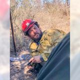 Firefighter killed while battling El Dorado fire is identified;  &#8216;Charlie&#8217; Morton called a respected leader