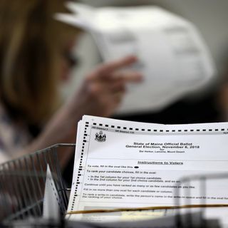 Ranked choice voting in Maine a go for presidential election