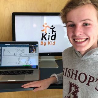 Local Teen Creates Free Tutoring Service to Help Children