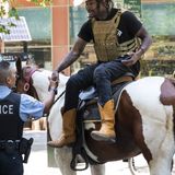 Pfleger, activist Ja’Mal Green call for dropping charges against Dread Head Cowboy