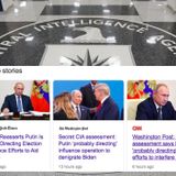 MSM Promotes Yet Another CIA Press Release As News