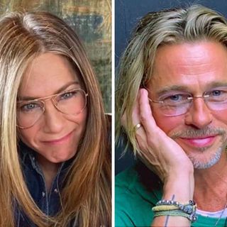 Should we leave Brad Pitt and Jennifer Aniston alone?