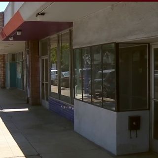 Vacant Storefronts Crowd Popular North Park Street