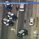 Driver leads LAPD on pursuit, surrenders in Central-Alameda
