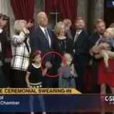 Video: Joe Biden Forces Little Girl to Touch His Crotch