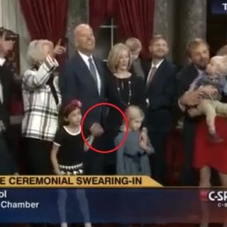 Video: Joe Biden Forces Little Girl to Touch His Crotch