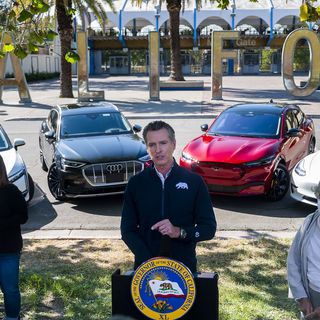 California to ban sale of new gas-powered cars in 2035 under Newsom order