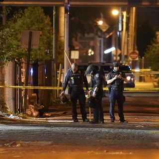 Two Officers Shot In Louisville During Rioting, One Suspect In Custody