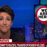 Maddow: What you would do when your country needed you is what you're doing right now.