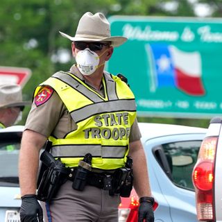 Texas Deployed Dozens of Cops to Investigate “ACAB” Car