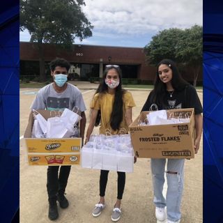 ‘A Box Filled with Joy:' North Texas Teens Uplift The Homeless