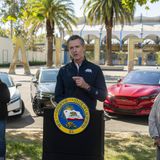California is ready to pull the plug on gas vehicles