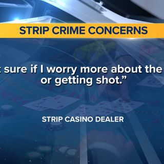 Tourists, employees talk about violent incidents on the Las Vegas Strip