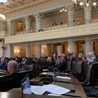 Ice cream. Guns. Grocery bags. Ohio legislature gets to work