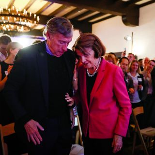 Dianne Feinstein’s husband named in UC admissions scandal, says he wrote recommendation letters for connected applicants ‘a bunch of times'