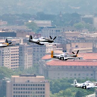 D.C. World War II Aircraft Flyover Canceled