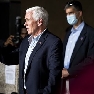 At Eau Claire Rally, Pence Confirms Trump Will Nominate Ginsburg Replacement Saturday