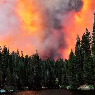 California's largest single wildfire spawned two massive firenados -- one was an EF2 | CNN