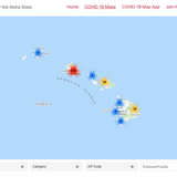 The Most Comprehensive Hawaii COVID-19 Maps Come From This 'Data Geek'