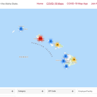 The Most Comprehensive Hawaii COVID-19 Maps Come From This 'Data Geek'