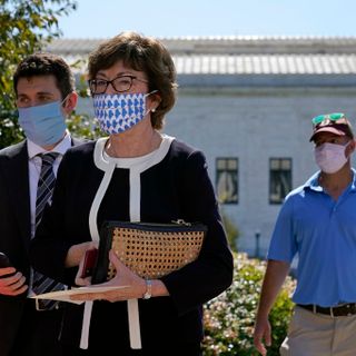 Susan Collins says she’s certain US will see peaceful transition if Trump loses