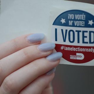 Youth-focused groups say they had record numbers for National Voter Registration Day