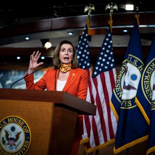 Pelosi abruptly shifts course, restarts relief push amid signs economy is straining