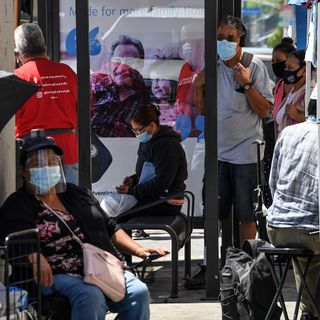 In Los Angeles, Latinos Hit Hard By Pandemic’s Economic Storm