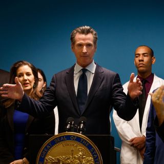 Newsom projection: 56% of California would be infected in 8 weeks without mitigation efforts